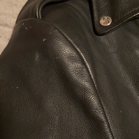 COPY - Open Road REAL LEATHER JACKET SMALL - Picture 5 of 12